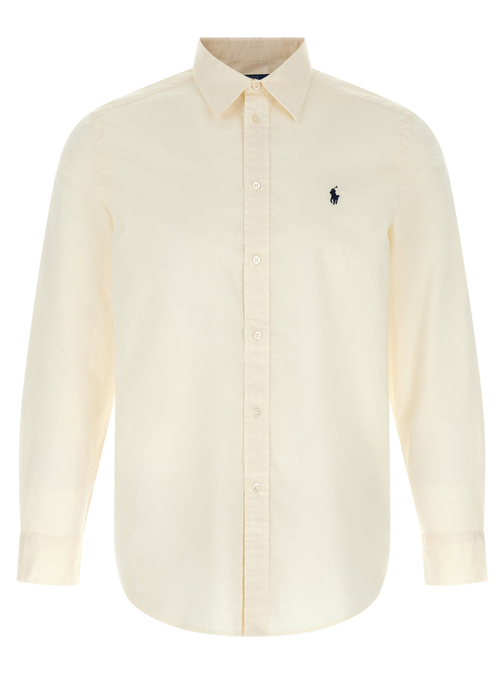 Polo Ralph Lauren Beige Cotton Blouse