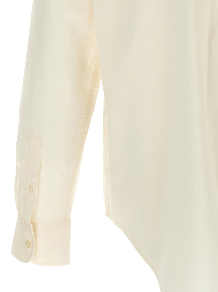 Polo Ralph Lauren Beige Cotton Blouse