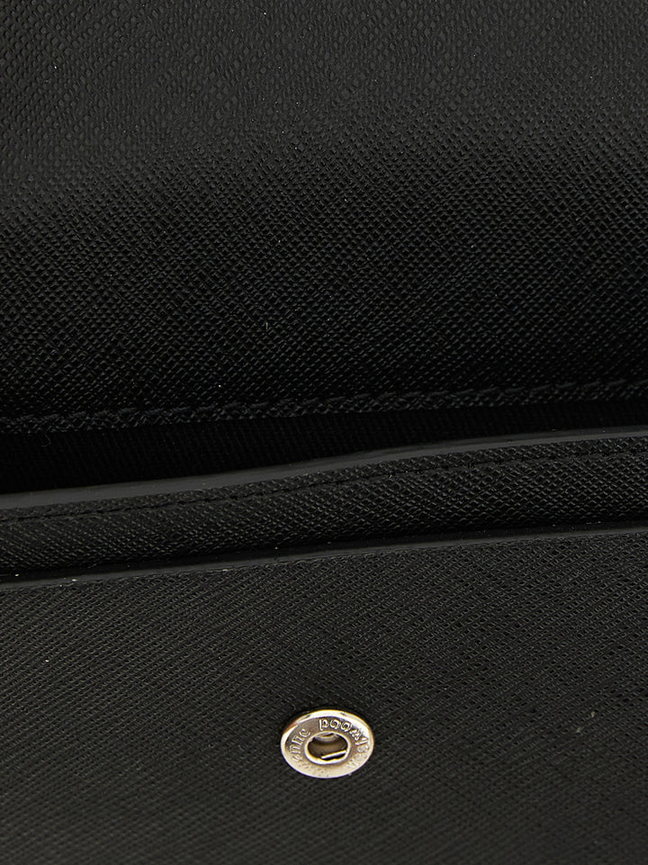 Vivienne Westwood Black Cowhide Cardholder