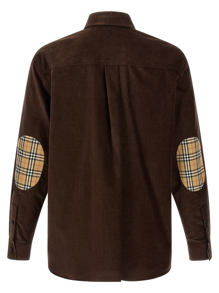 Burberry Brown Cotton Blouse