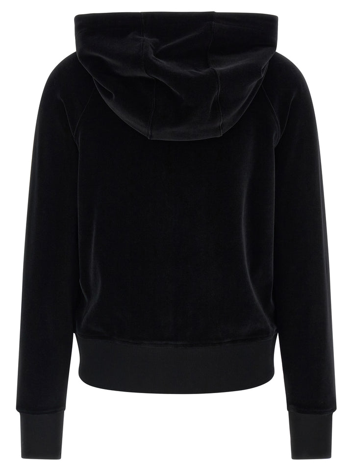 Burberry Black Cotton Sweatshirt
