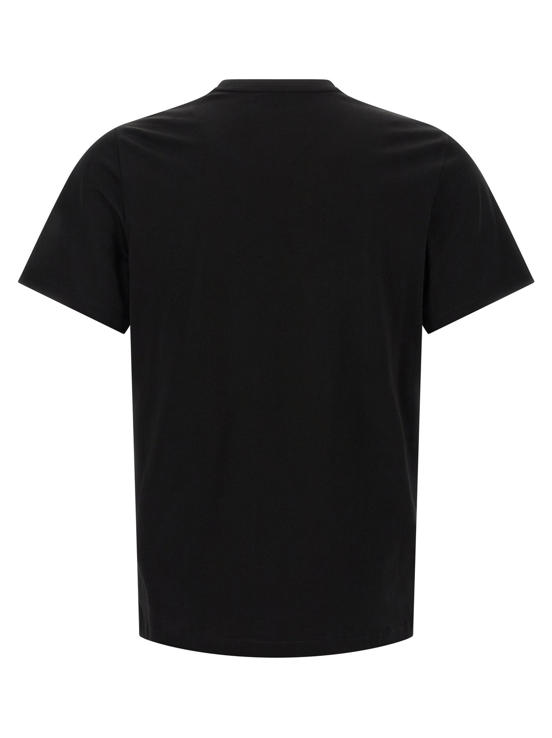 Moncler Black Cotton T-Shirt