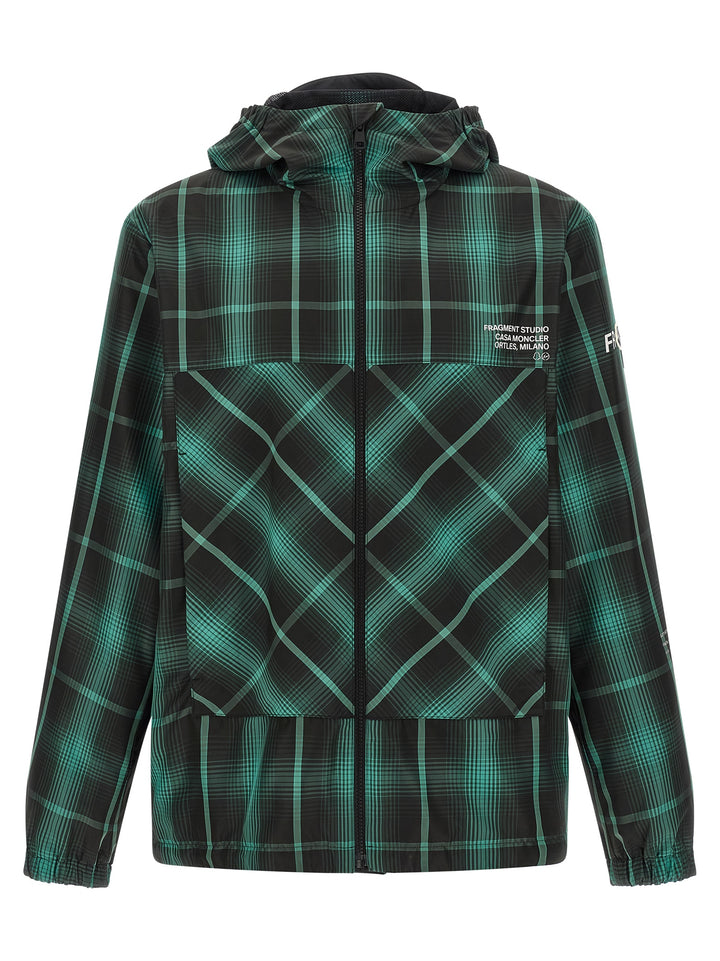 MONCLER GENIUS Bicolor Polyester Shell Jacket