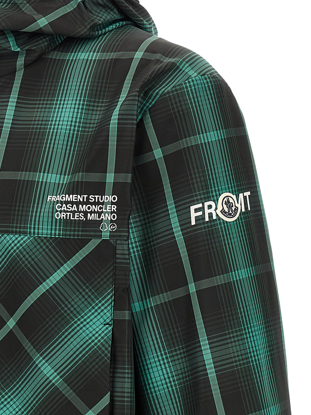MONCLER GENIUS Bicolor Polyester Shell Jacket
