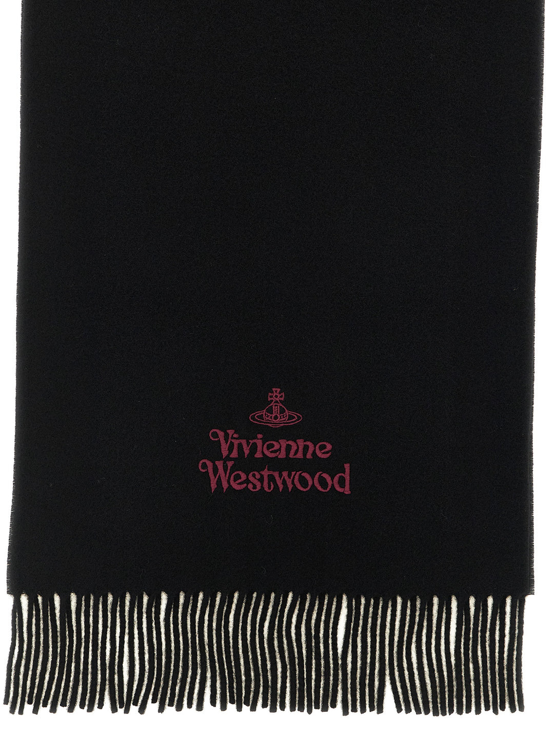 Vivienne Westwood Black Wool Foulard