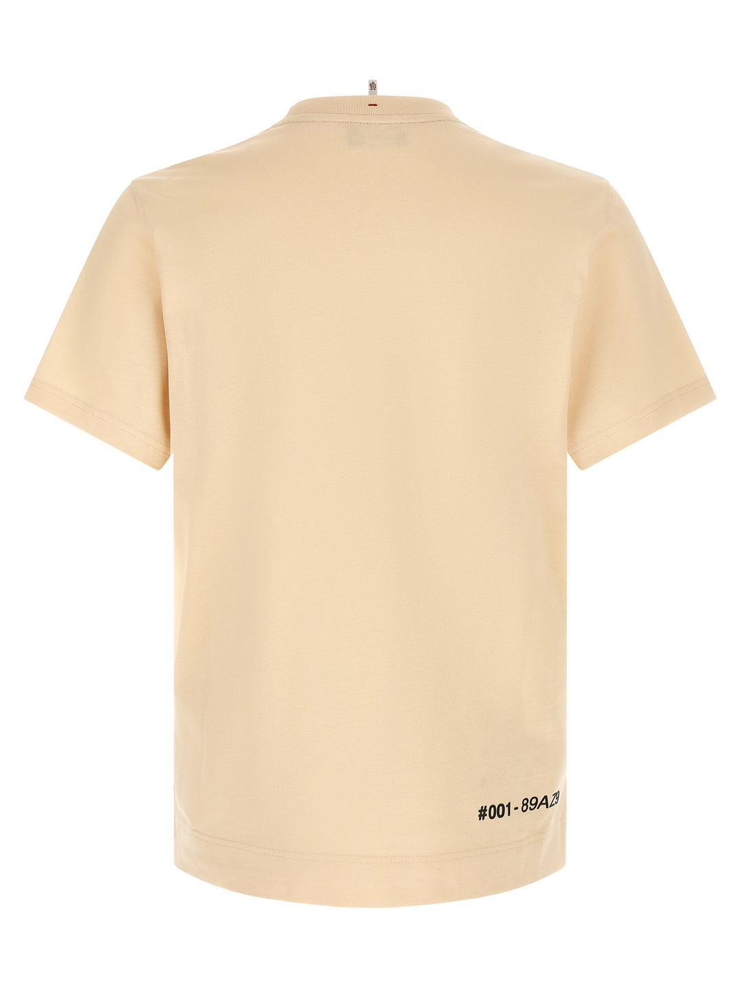 Moncler Grenoble Beige Cotton T-Shirt