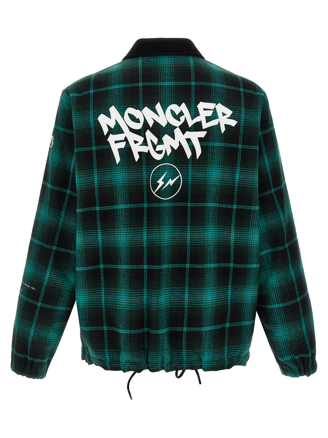 MONCLER GENIUS Bicolor Cotton Full-Length Jacket