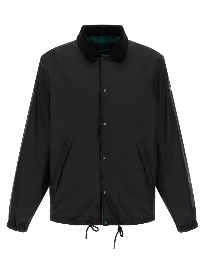 MONCLER GENIUS Bicolor Cotton Full-Length Jacket