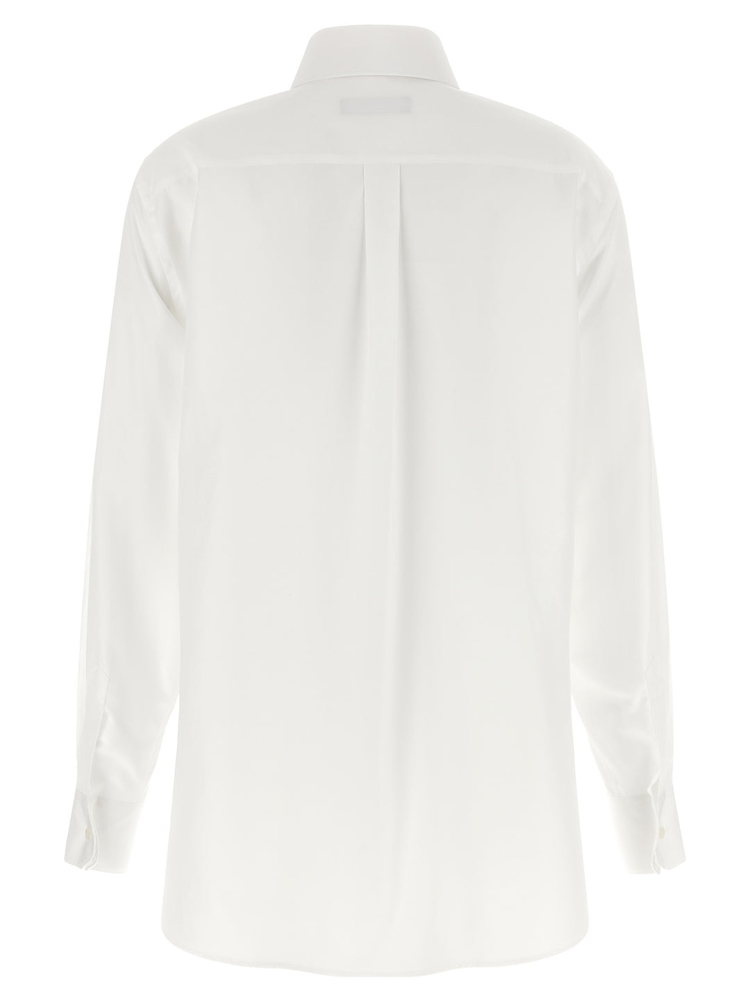 Dolce & Gabbana White Cotton Blouse