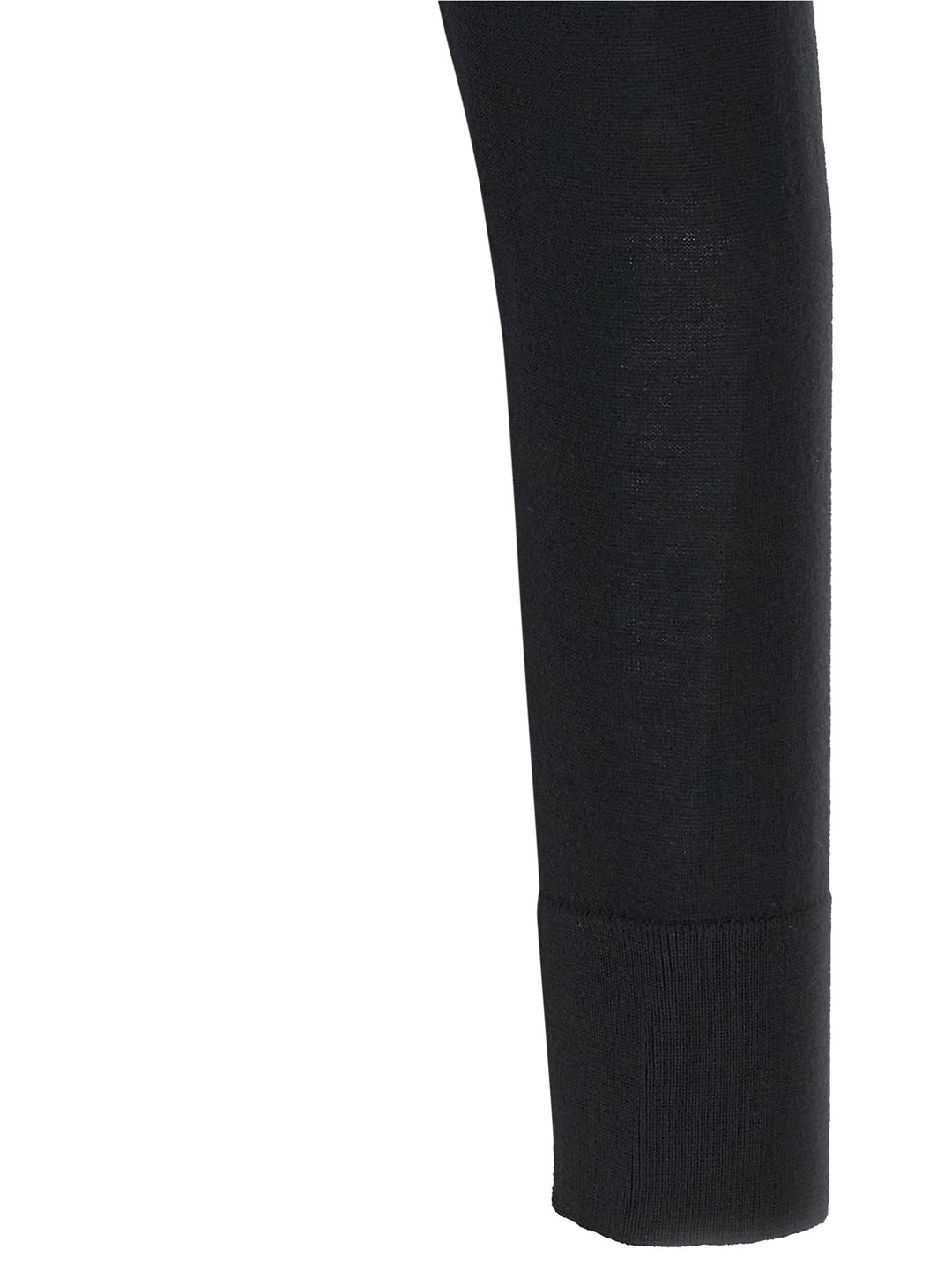 Dolce & Gabbana Black Polyester Tank Tops