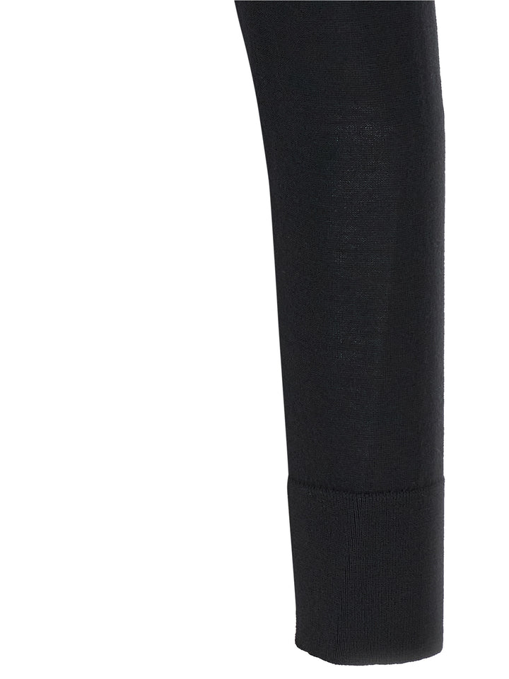 Dolce & Gabbana Black Polyester Tank Tops