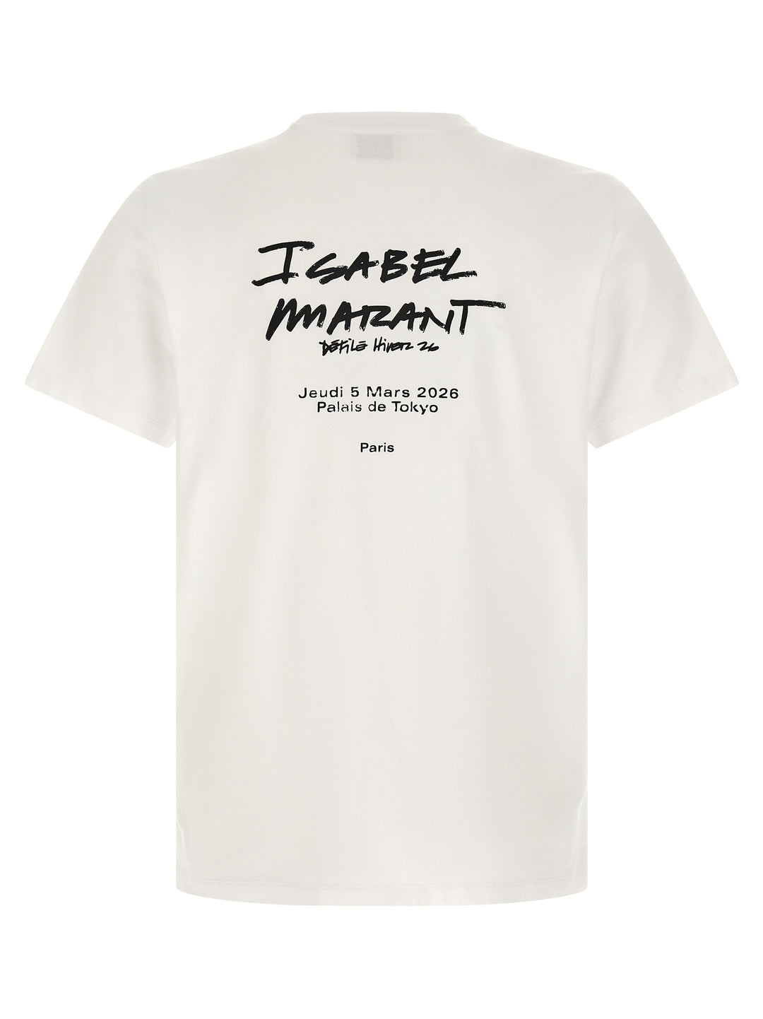 Isabel Marant White Cotton Sportswear