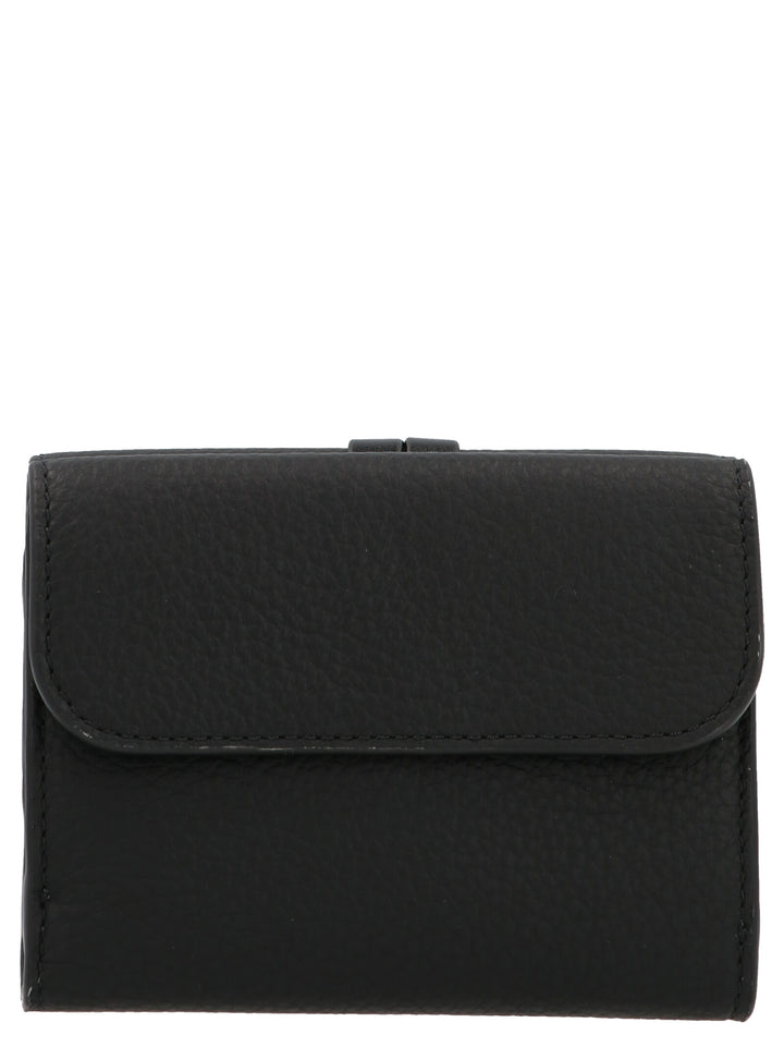 Chloé Black Calfskin Cardholder