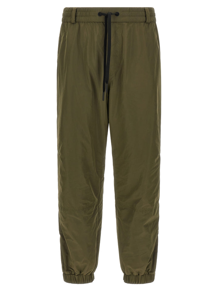 Moncler Grenoble Bicolor Polyester Joggers (Workout Pants)