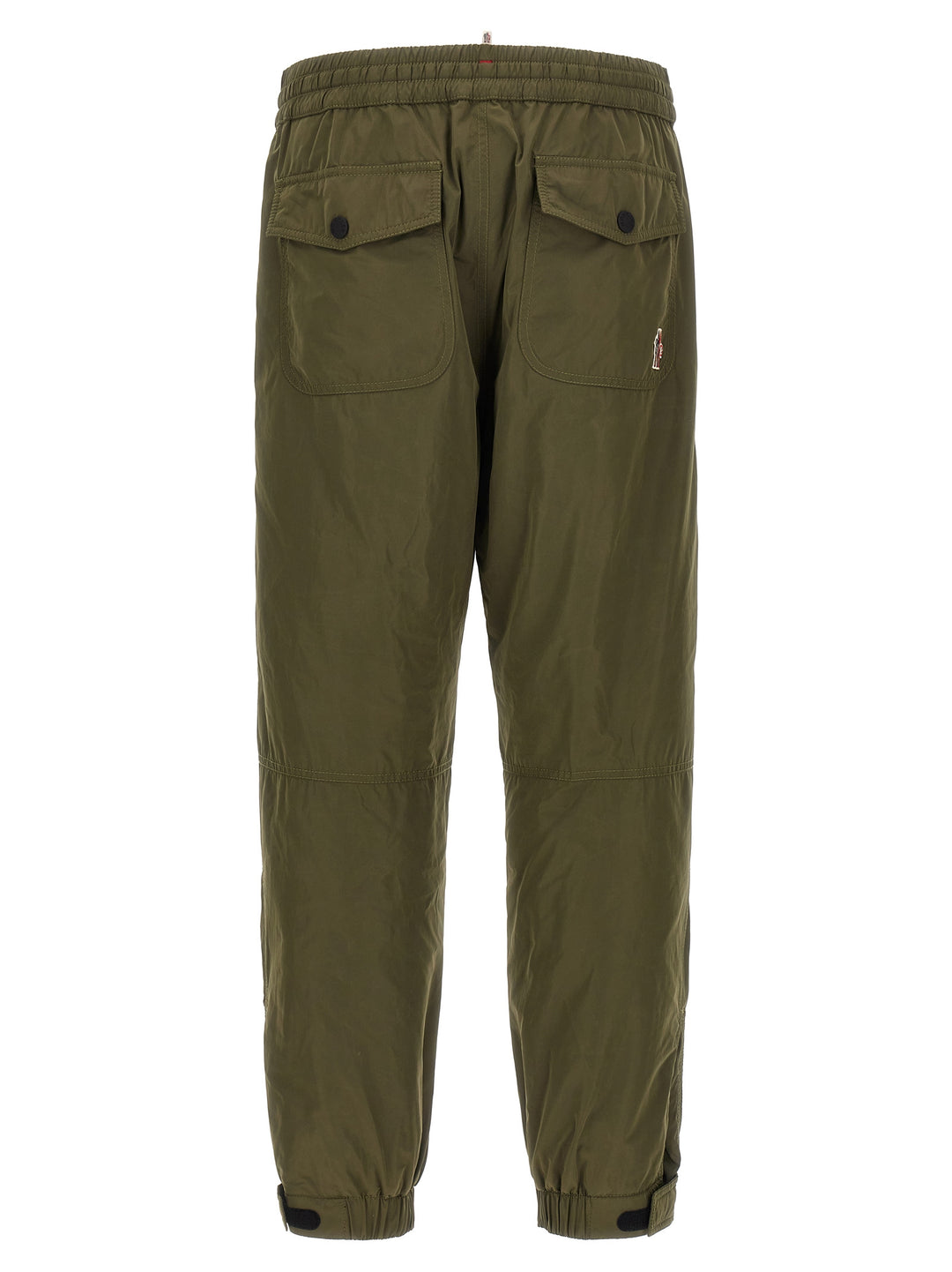 Moncler Grenoble Bicolor Polyester Joggers (Workout Pants)