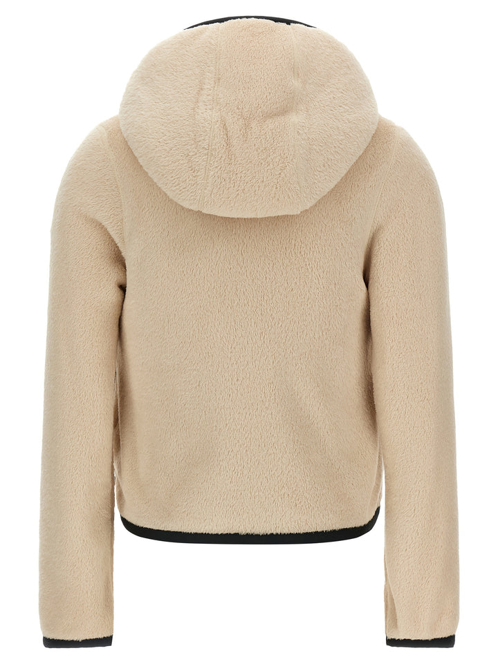 Moncler Grenoble Beige Polyester Hoodie