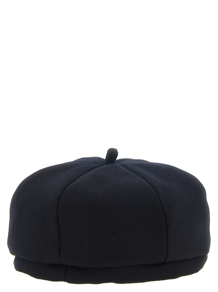 Jacquemus Blue Virgin Wool Hat