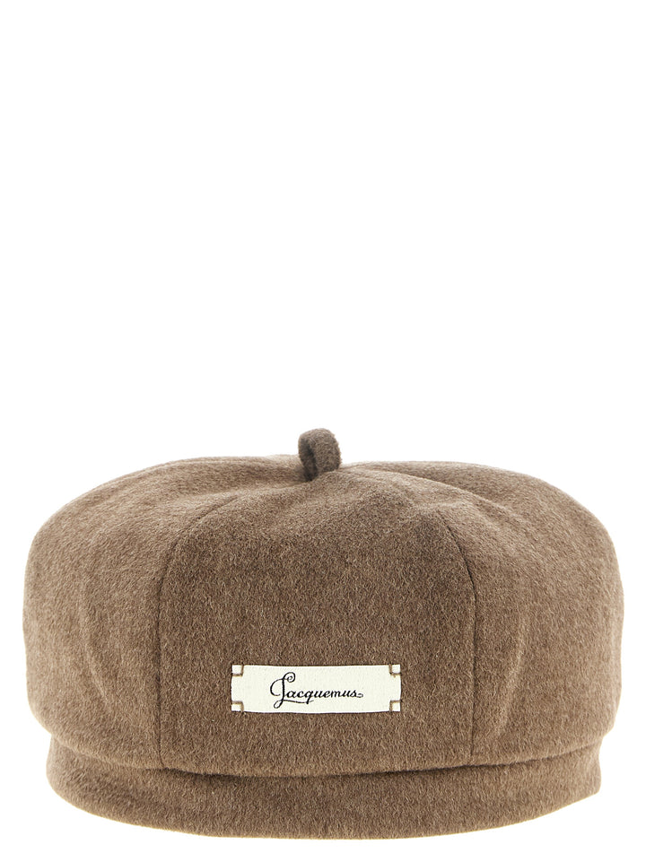 Jacquemus Brown Virgin Wool Hat