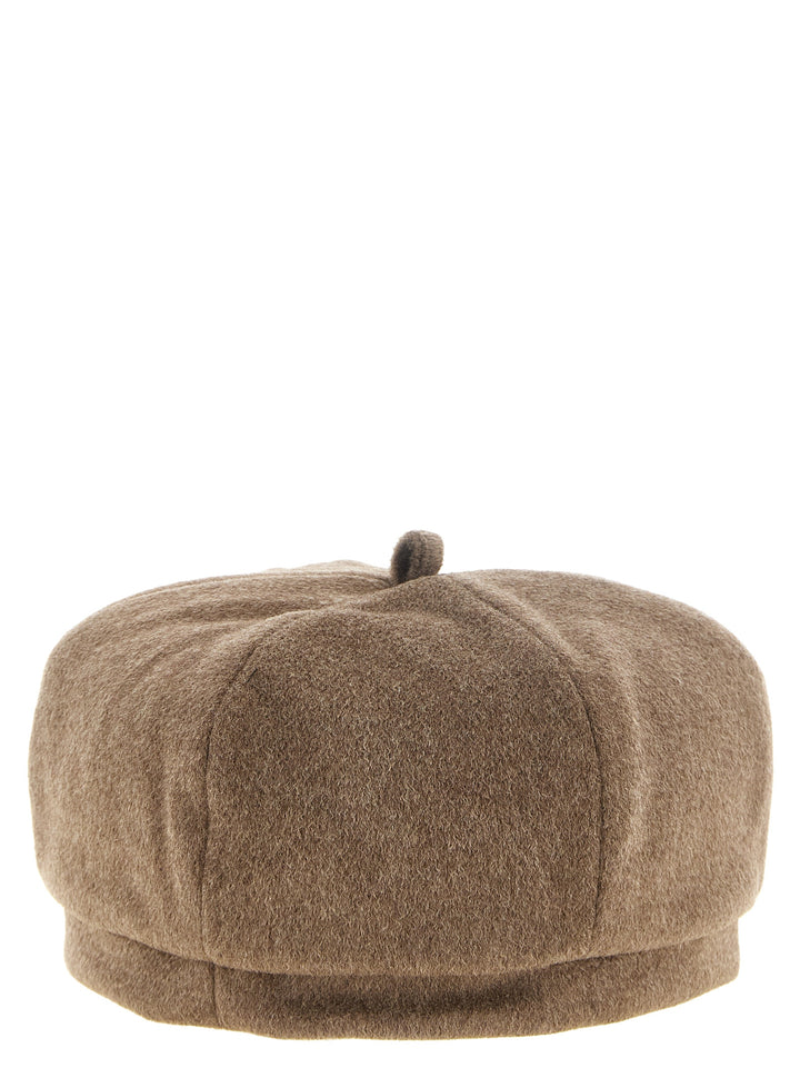Jacquemus Brown Virgin Wool Hat