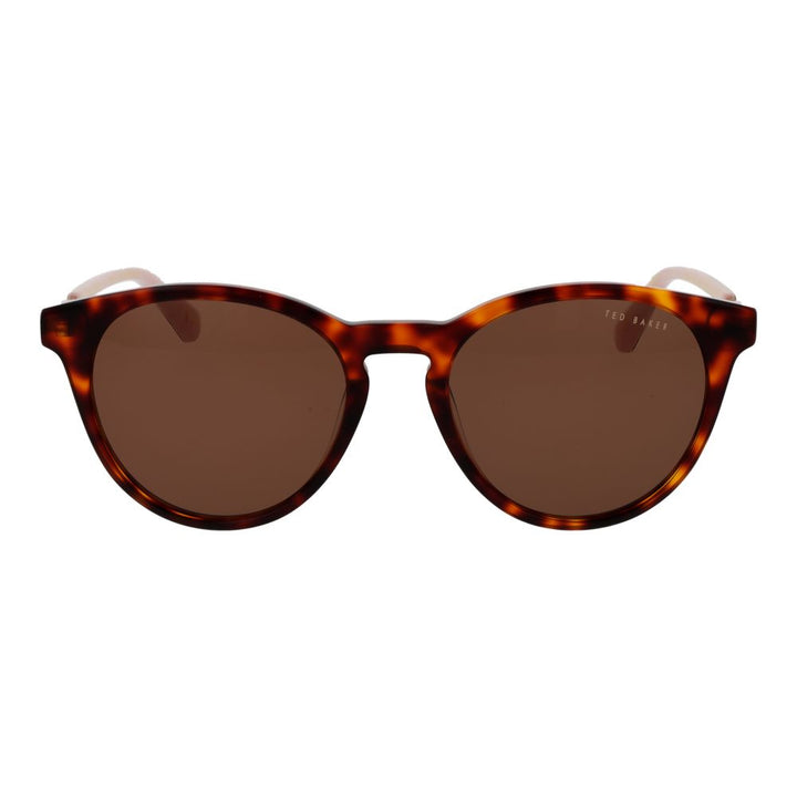 Ted Baker Brown Acetate Sunglasses