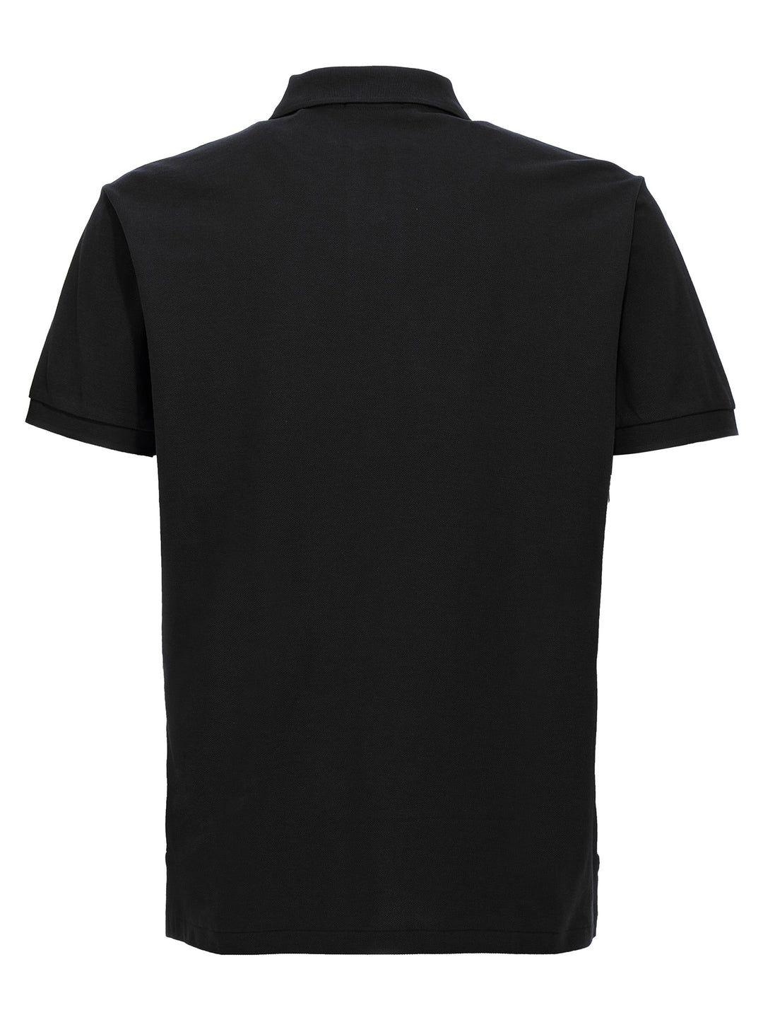 Polo Ralph Lauren Black Cotton Polo Shirt