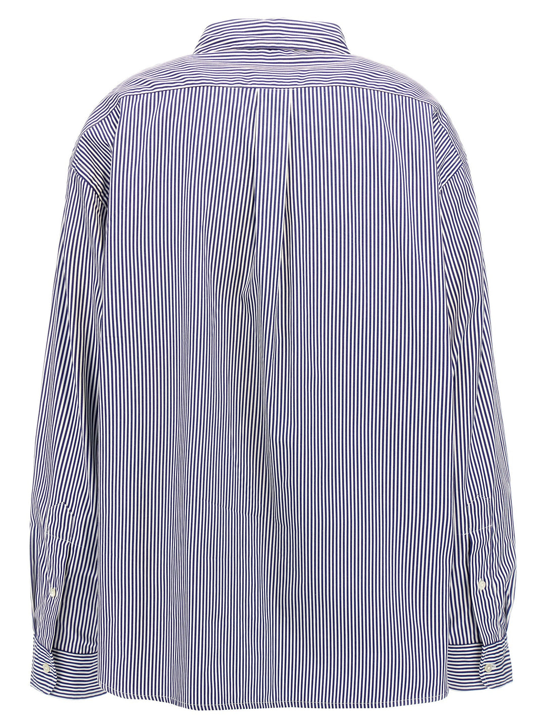 Polo Ralph Lauren Blue Cotton Blouse