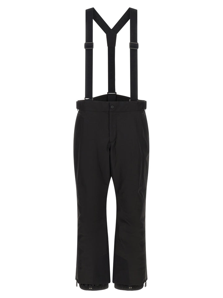 Moncler Grenoble Black Polyamide Sportswear