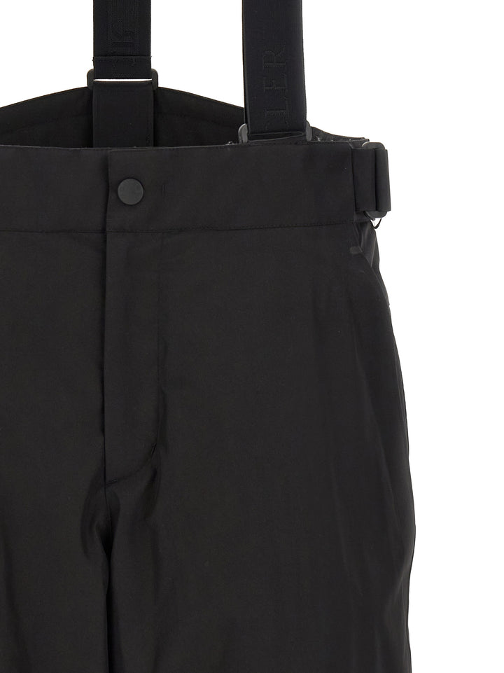 Moncler Grenoble Black Polyamide Sportswear