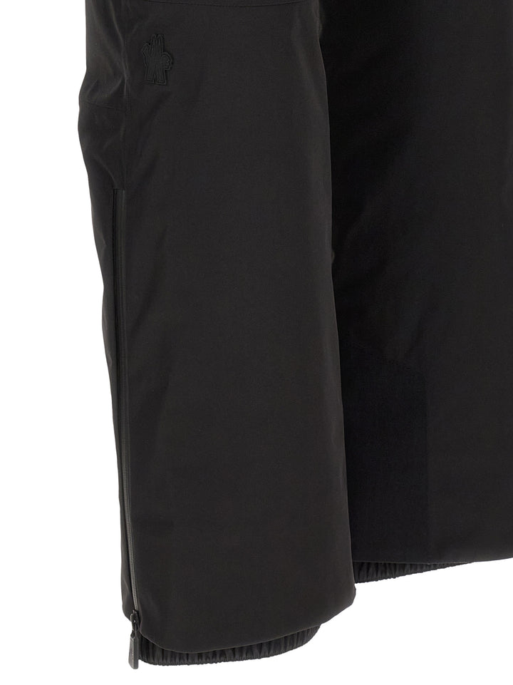 Moncler Grenoble Black Polyamide Sportswear