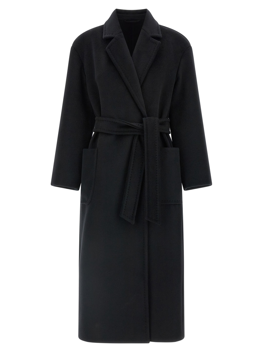 Max Mara Black Wool Coat