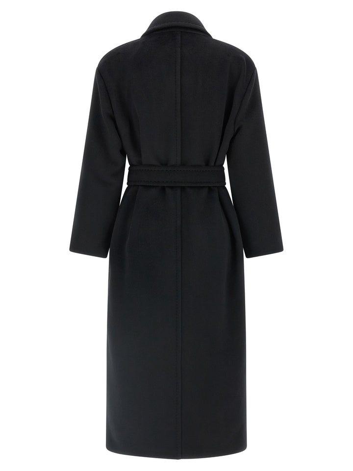 Max Mara Black Wool Coat