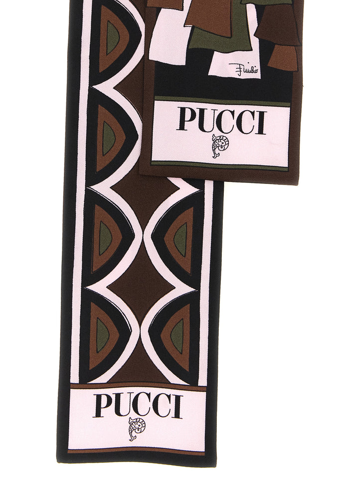 Emilio Pucci Multicolor Silk Foulard
