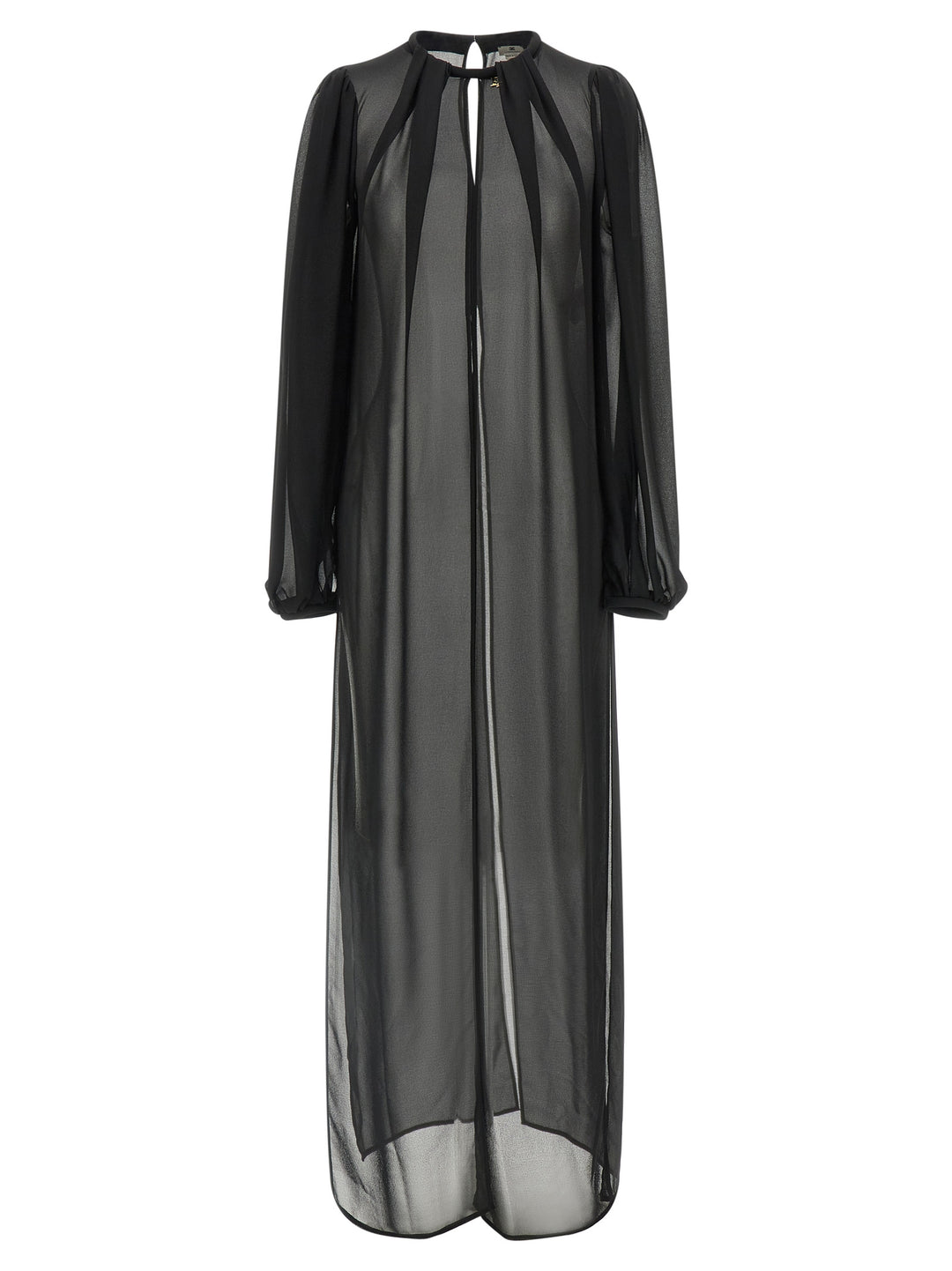 Elisabetta Franchi Black Polyester Blouse