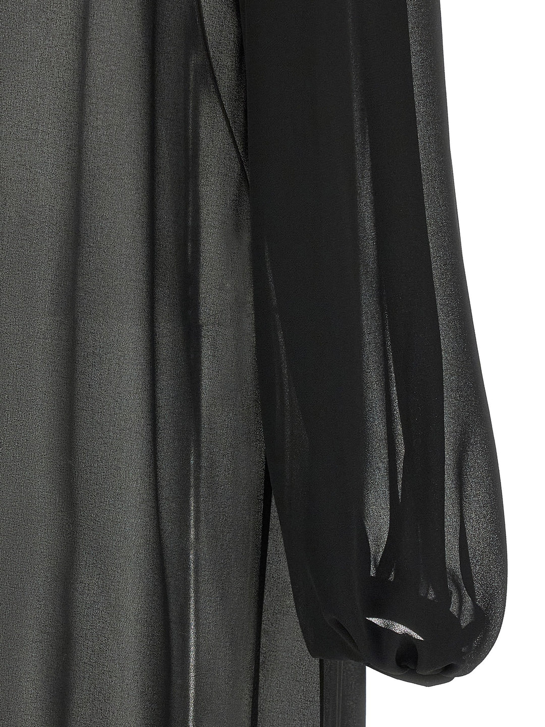 Elisabetta Franchi Black Polyester Blouse