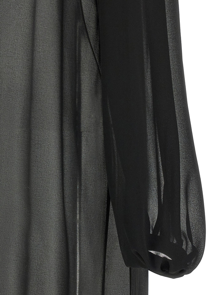 Elisabetta Franchi Black Polyester Blouse