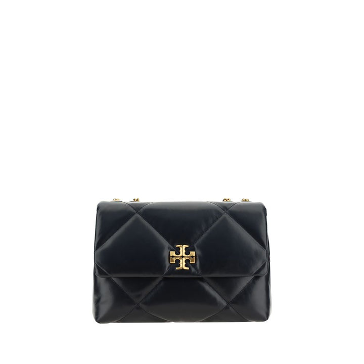 Tory Burch Black Lamb Ovis Aries Shoulder Bag