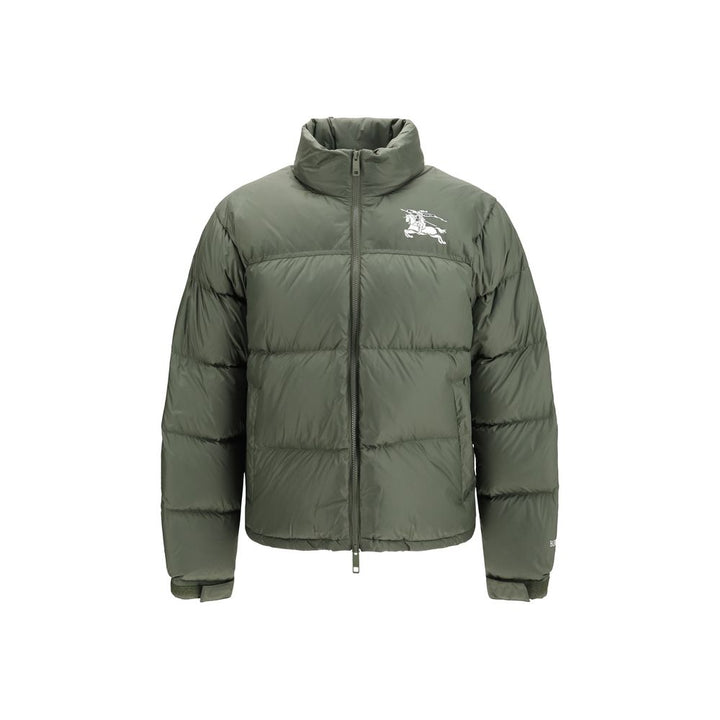 Burberry Bicolor Polyamide Full-Length Jacket