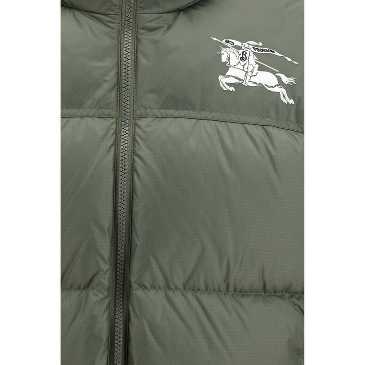 Burberry Bicolor Polyamide Full-Length Jacket