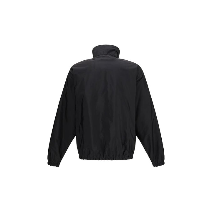 Prada Multicolor Recycled Polyamide Full-Length Jacket