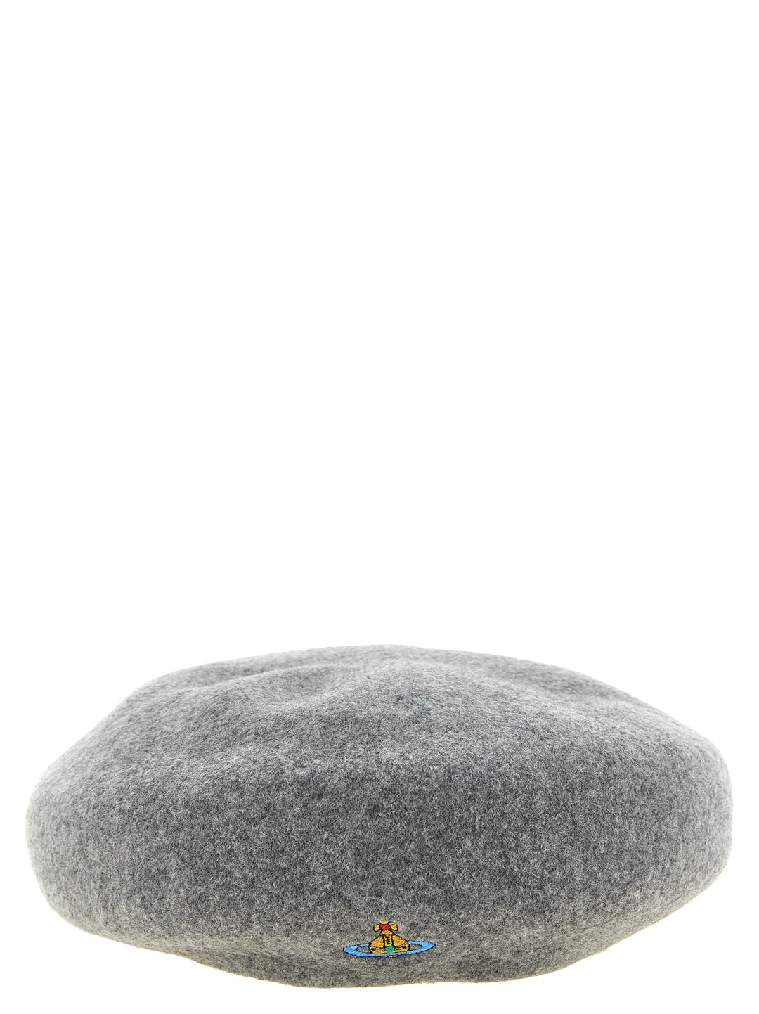 Vivienne Westwood Gray Wool Fatcap Hat