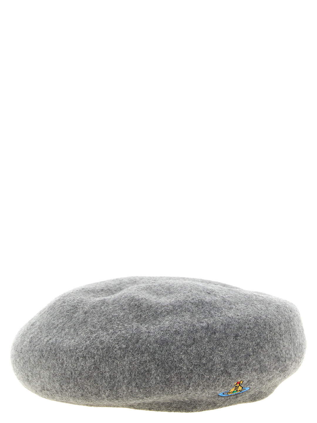 Vivienne Westwood Gray Wool Fatcap Hat