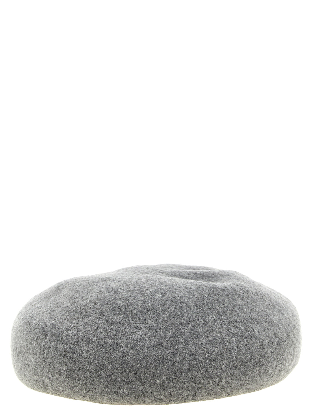 Vivienne Westwood Gray Wool Fatcap Hat
