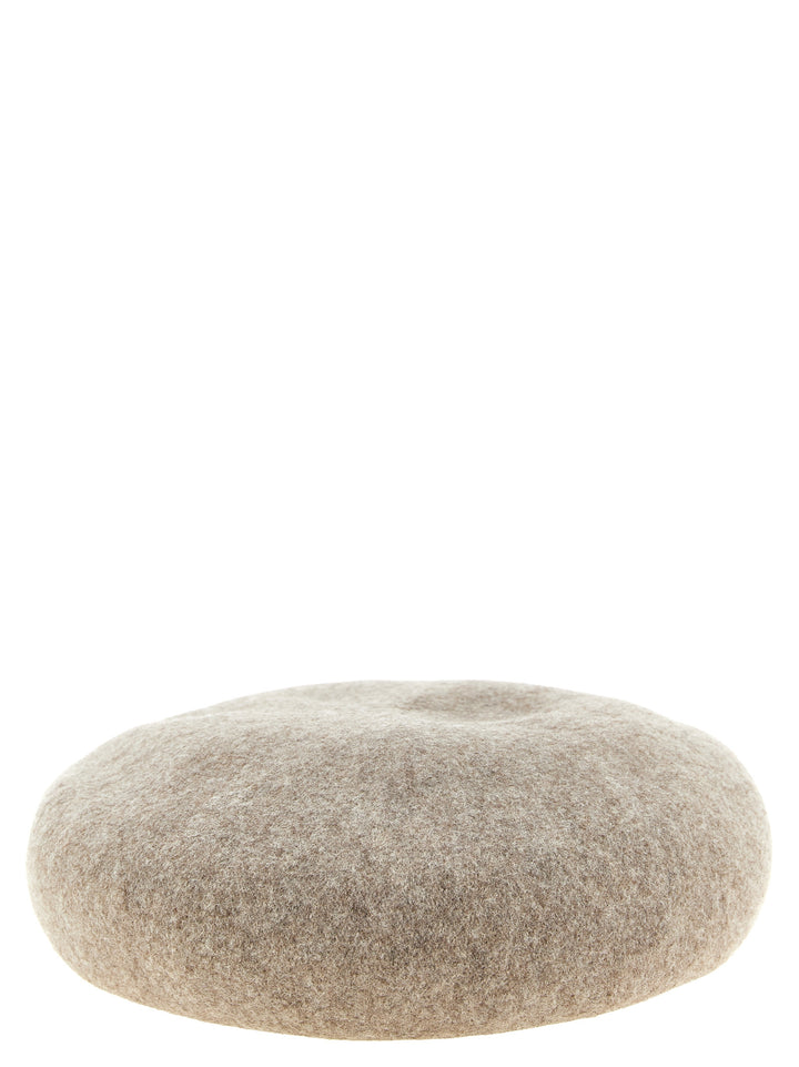 Vivienne Westwood Beige Wool Beanie