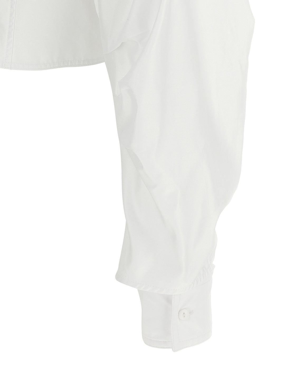 Elisabetta Franchi White Cotton Blouse