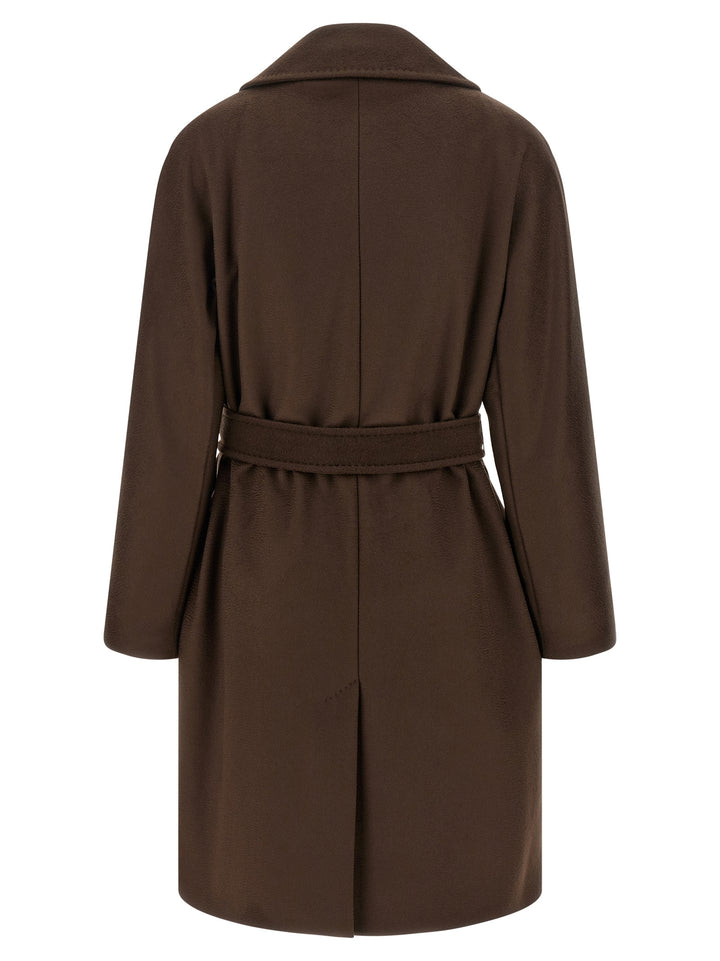 Max Mara Brown Wool Coat