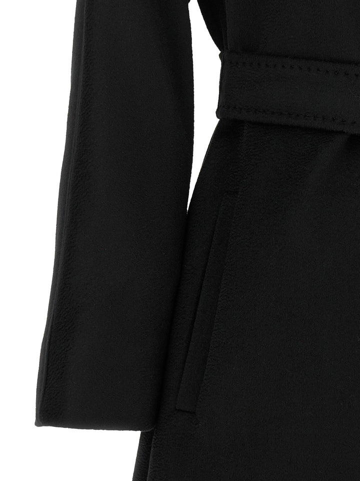 Max Mara Black Wool Coat