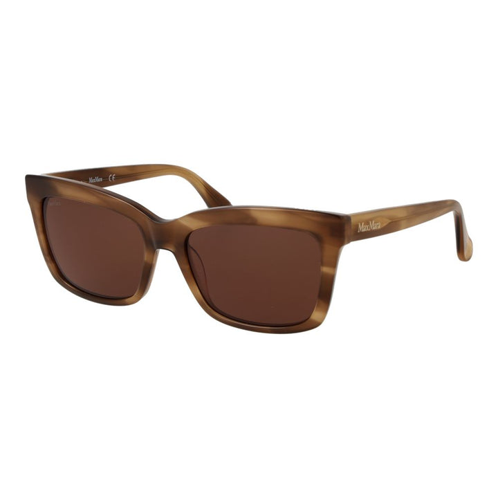 Max Mara Brown Acetate Glasses (Frames)