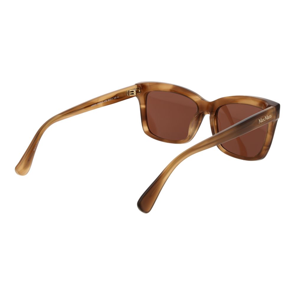 Max Mara Brown Acetate Glasses (Frames)