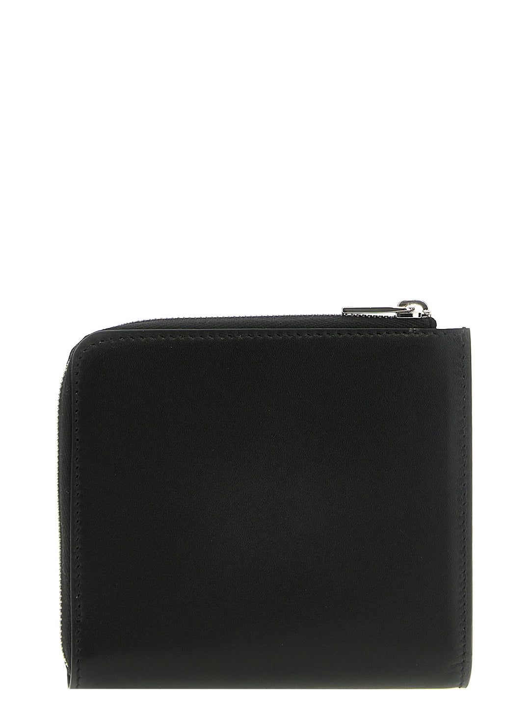 Jil Sander Black Calfskin Wallet