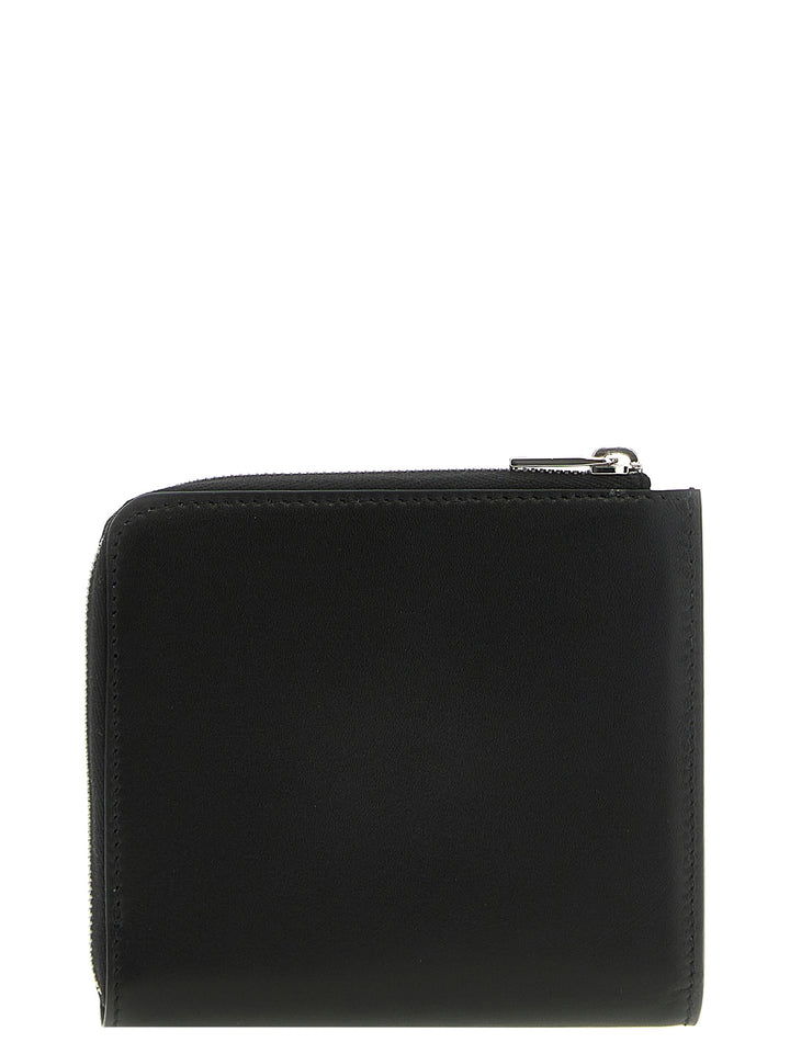 Jil Sander Black Calfskin Wallet